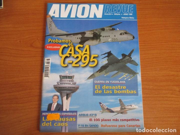 Militaria: REVISTA AVION REVUE  N&ordm; 204