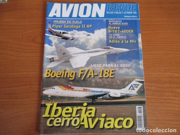 Militaria: REVISTA AVION REVUE  N&ordm; 208