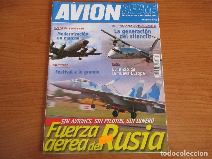 Militaria: REVISTA AVION REVUE  N&ordm; 207
