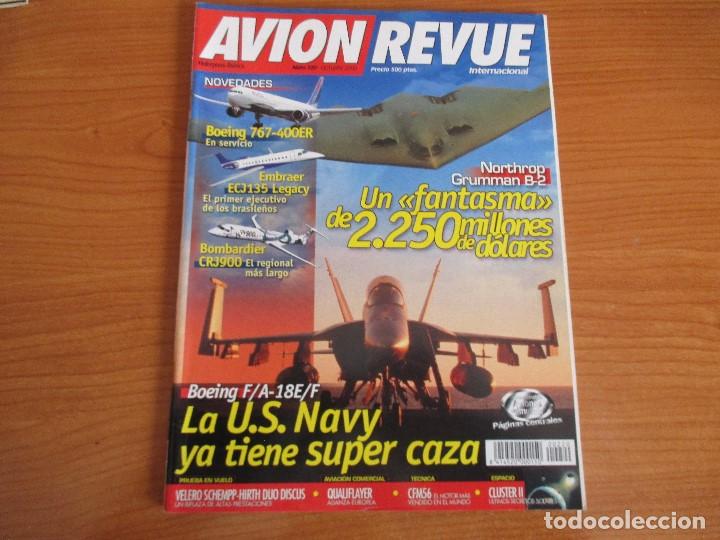 Militaria: REVISTA AVION REVUE  N&ordm; 220