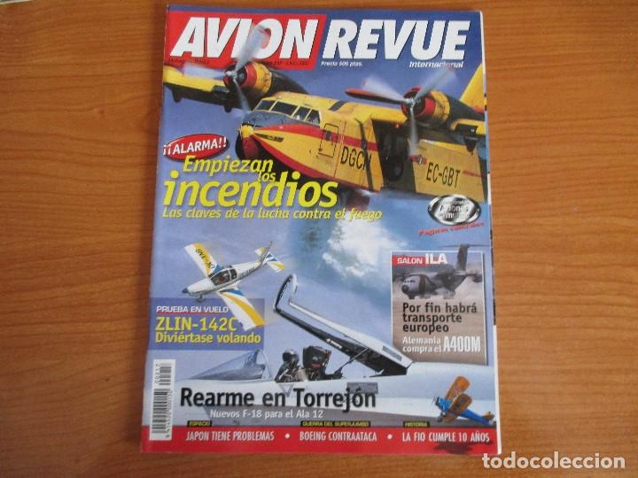 Militaria: REVISTA AVION REVUE  N&ordm; 217