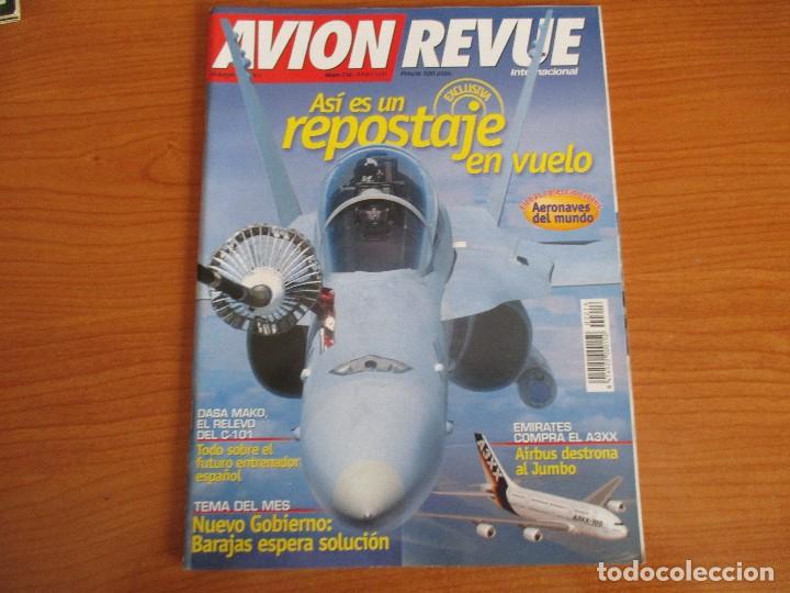 Militaria: REVISTA AVION REVUE  N&ordm; 216
