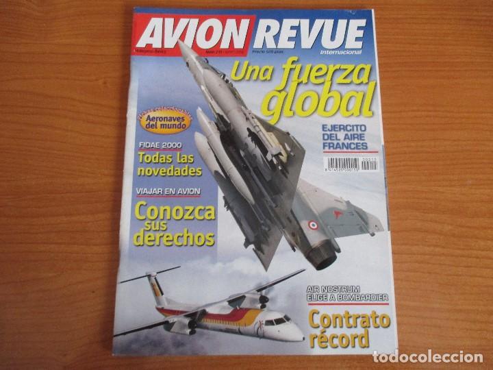 Militaria: REVISTA AVION REVUE  N&ordm; 215