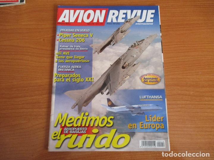 Militaria: REVISTA AVION REVUE  N&ordm; 214