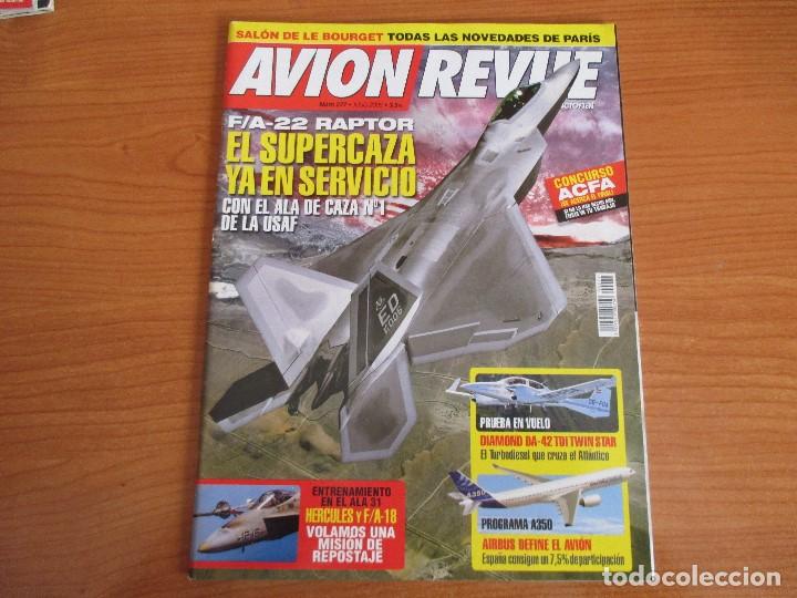 Militaria: REVISTA AVION REVUE  N&ordm; 277