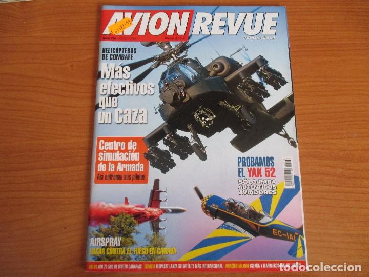 Militaria: REVISTA AVION REVUE  N&ordm; 266
