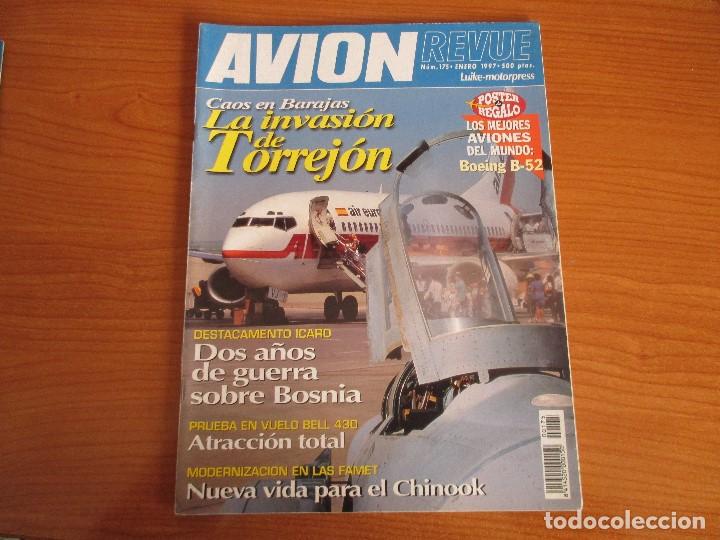 Militaria: REVISTA AVION REVUE  N&ordm; 175
