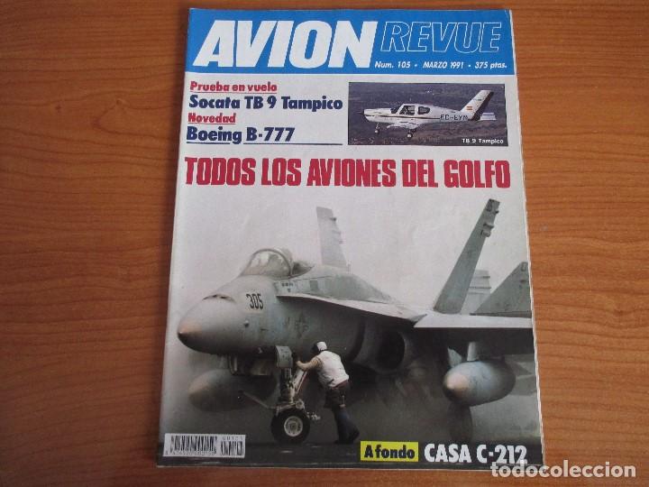 Militaria: REVISTA AVION REVUE  N&ordm; 105