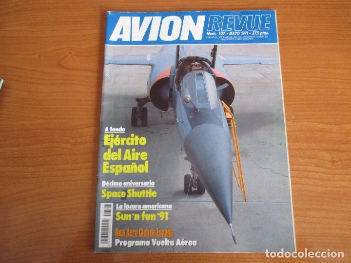 Militaria: REVISTA AVION REVUE  N&ordm; 107
