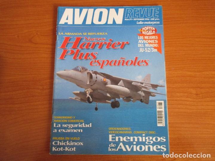 Militaria: REVISTA AVION REVUE  N&ordm; 171