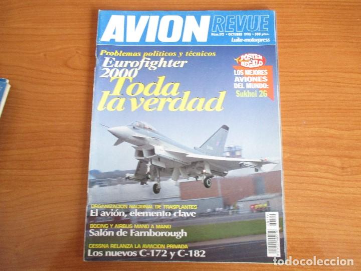 Militaria: REVISTA AVION REVUE  N&ordm; 172