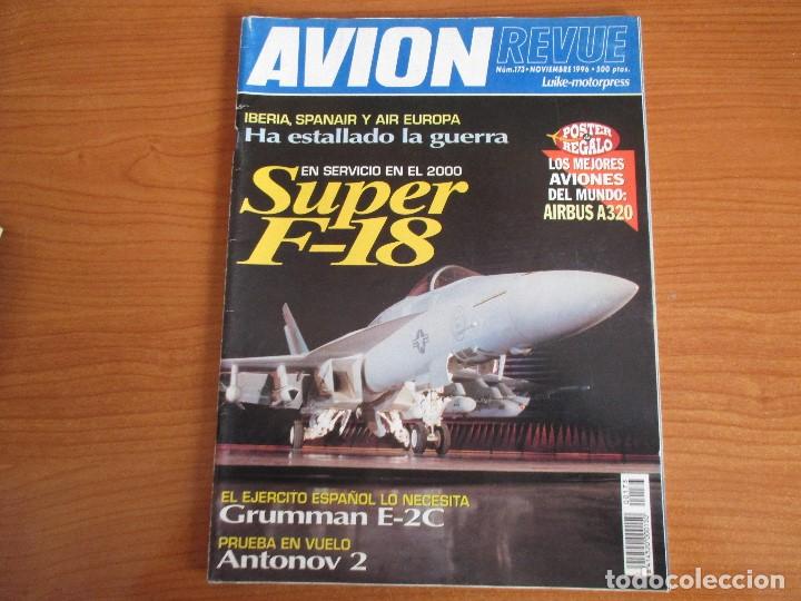 Militaria: REVISTA AVION REVUE  N&ordm; 173