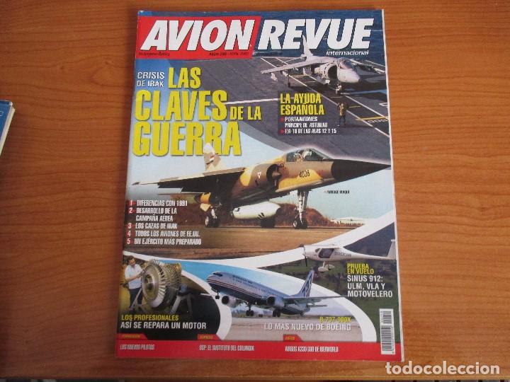 Militaria: REVISTA AVION REVUE  N&ordm; 250