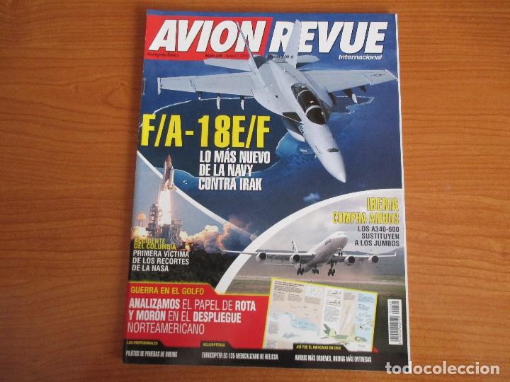Militaria: REVISTA AVION REVUE  N&ordm; 249