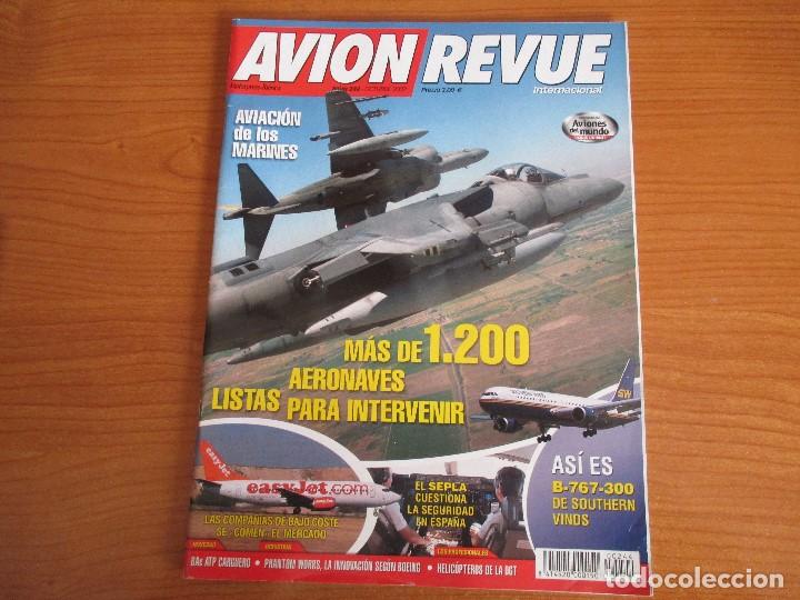 Military Antiques: REVISTA AVION REVUE  N&ordm; 244