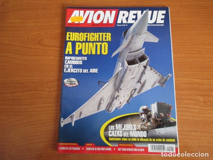 Military Antiques: REVISTA AVION REVUE  N&ordm; 245