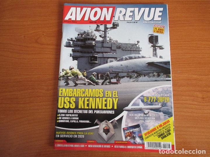 Military Antiques: REVISTA AVION REVUE  N&ordm; 246