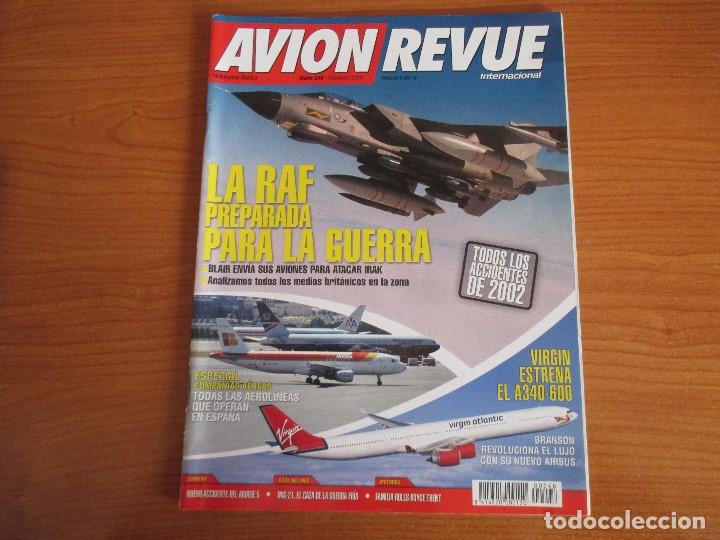 Military Antiques: REVISTA AVIACION: AVION REVUE  N&ordm; 248