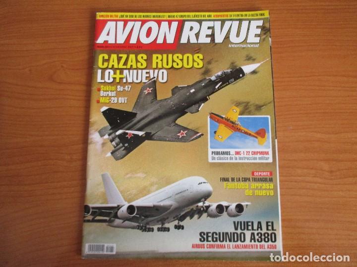 Military Antiques: REVISTA AVIACION: AVION REVUE  N&ordm; 281
