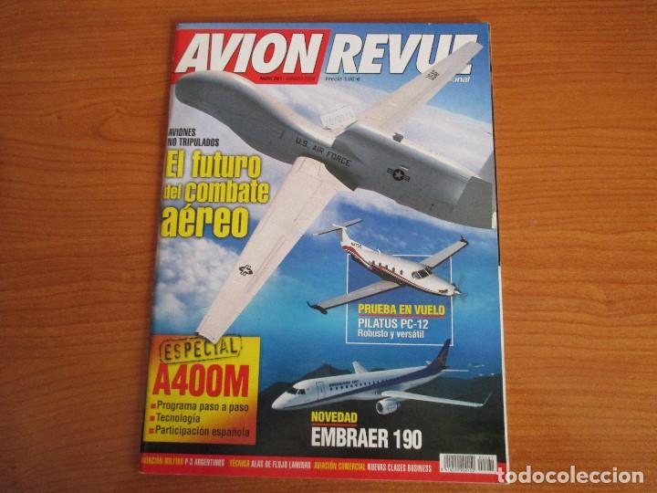 Military Antiques: REVISTA AVIACION: AVION REVUE  N&ordm; 261