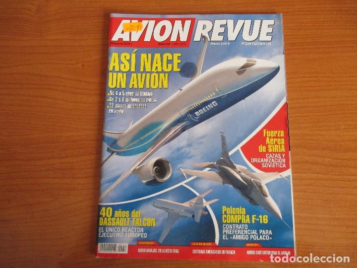 Military Antiques: REVISTA AVIACION: AVION REVUE  N&ordm; 252
