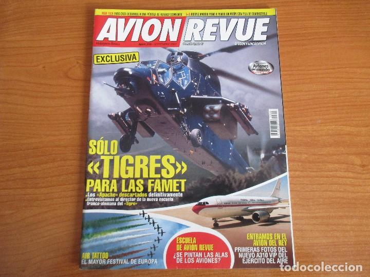 Military Antiques: REVISTA AVIACION: AVION REVUE  N&ordm; 255