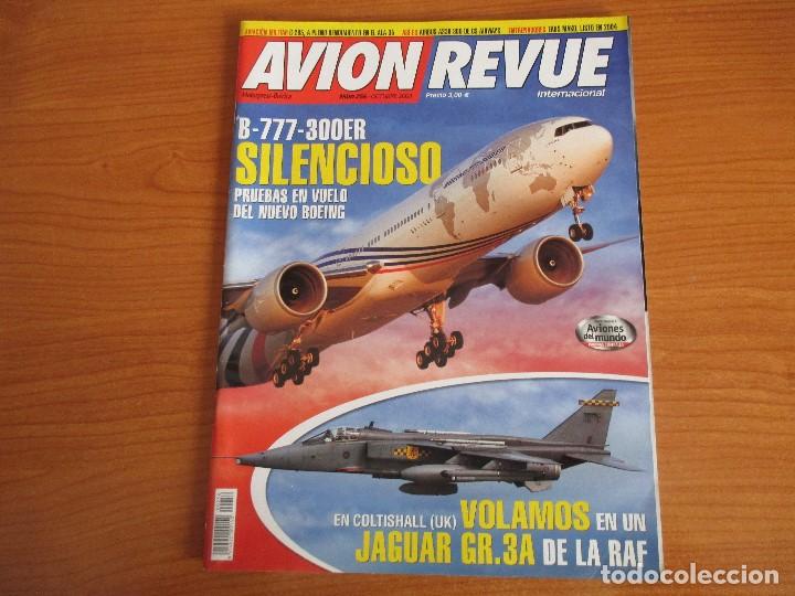 Military Antiques: REVISTA AVIACION: AVION REVUE  N&ordm; 256
