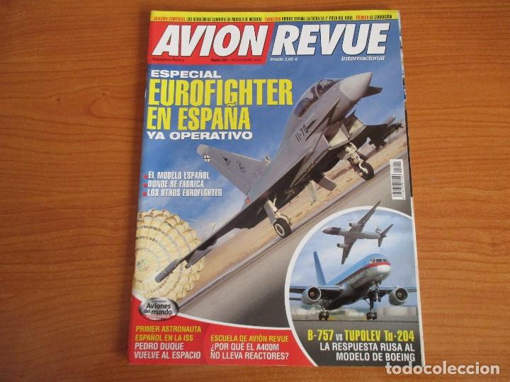 Military Antiques: REVISTA AVIACION: AVION REVUE  N&ordm; 257