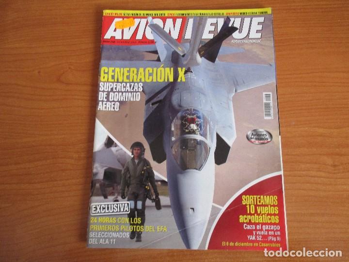 Military Antiques: REVISTA AVIACION: AVION REVUE  N&ordm; 258
