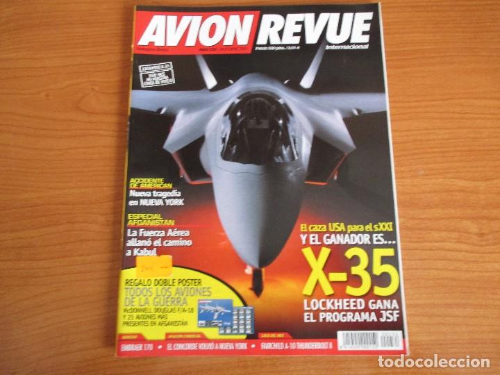 Military Antiques: REVISTA AVIACION: AVION REVUE  N&ordm; 234