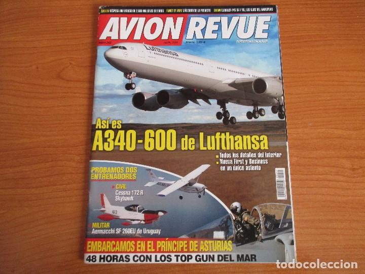 Military Antiques: REVISTA AVIACION: AVION REVUE  N&ordm; 262