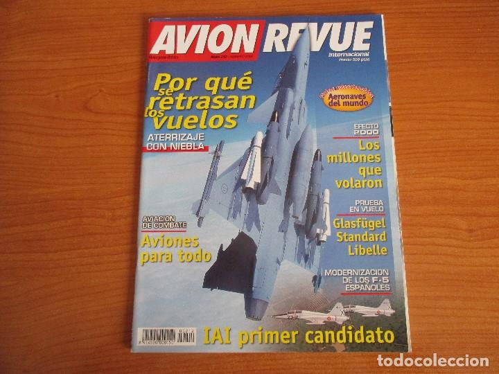 Military Antiques: REVISTA AVIACION: AVION REVUE  N&ordm; 212