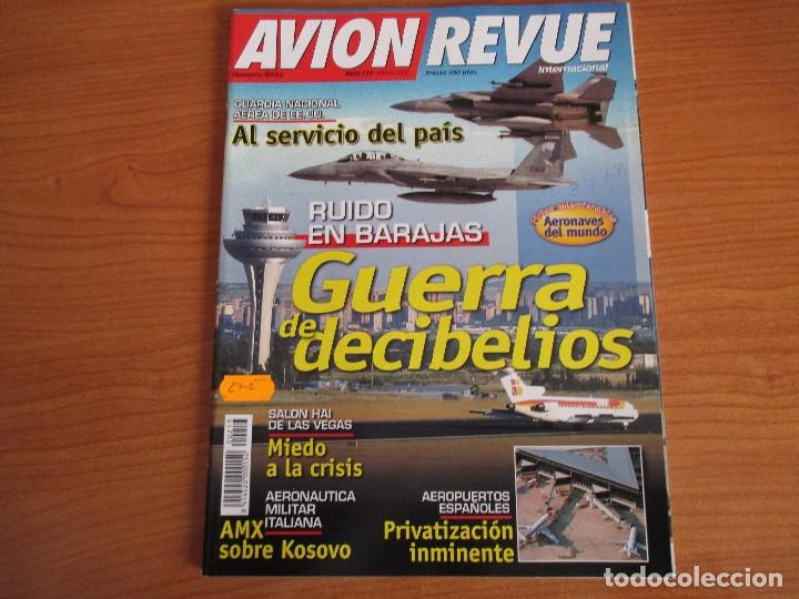 Military Antiques: REVISTA AVIACION: AVION REVUE  N&ordm; 213