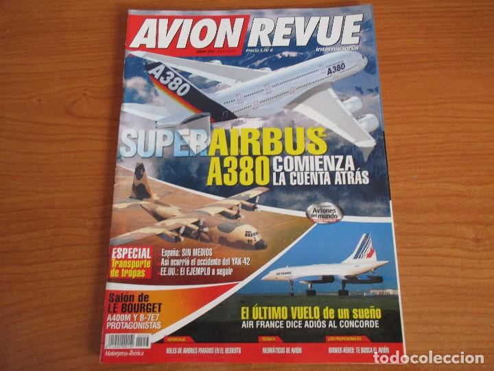 Military Antiques: REVISTA AVIACION: AVION REVUE  N&ordm; 253