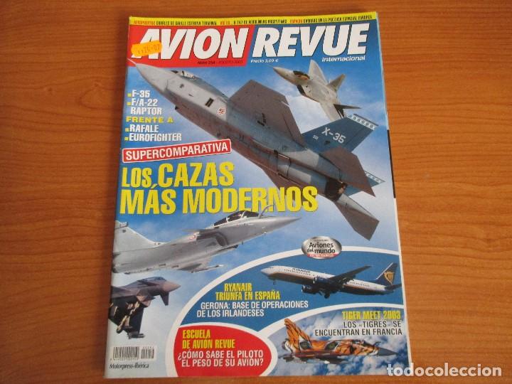 Military Antiques: REVISTA AVIACION: AVION REVUE  N&ordm; 254