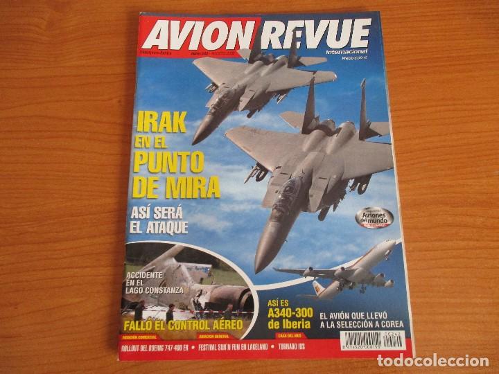Military Antiques: REVISTA AVIACION: AVION REVUE  N&ordm; 242