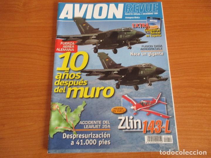 Military Antiques: REVISTA AVIACION: AVION REVUE  N&ordm; 210