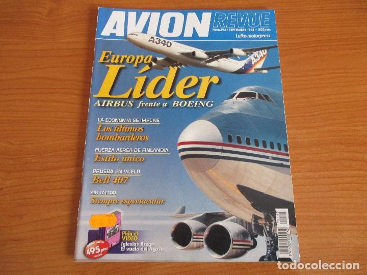 Military Antiques: REVISTA AVIACION: AVION REVUE  N&ordm; 195