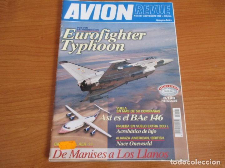 Military Antiques: REVISTA AVIACION: AVION REVUE  N&ordm; 197