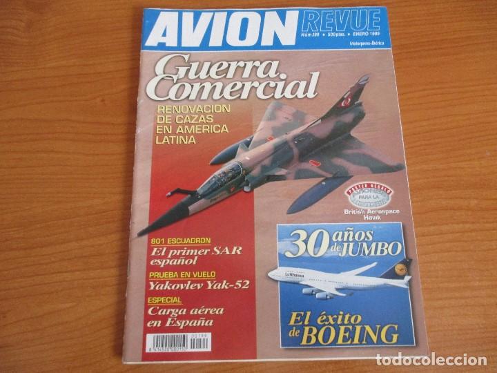Military Antiques: REVISTA AVIACION: AVION REVUE  N&ordm; 199