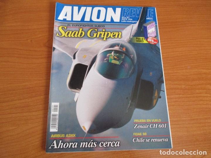 Military Antiques: REVISTA AVIACION: AVION REVUE  N&ordm; 191