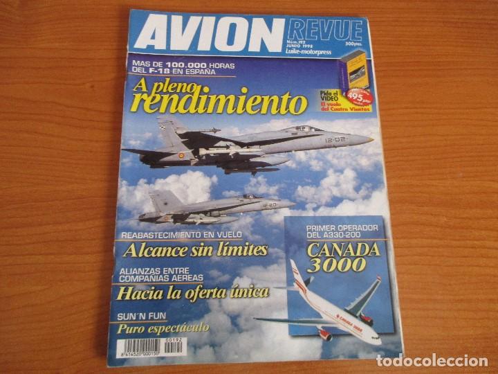 Military Antiques: REVISTA AVIACION: AVION REVUE  N&ordm; 192