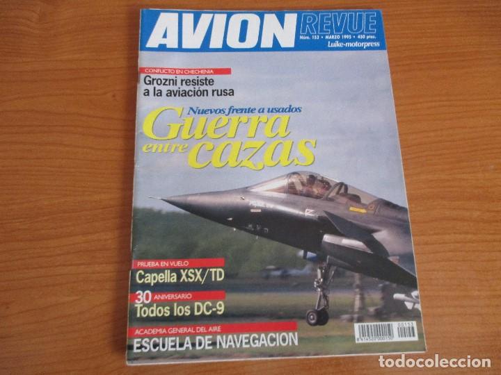 Military Antiques: REVISTA AVIACION: AVION REVUE  N&ordm; 153