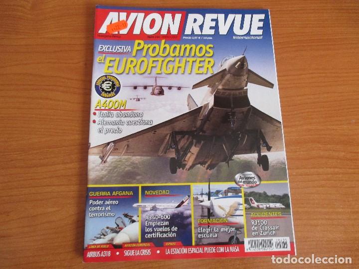 Military Antiques: REVISTA AVIACION: AVION REVUE  N&ordm; 235