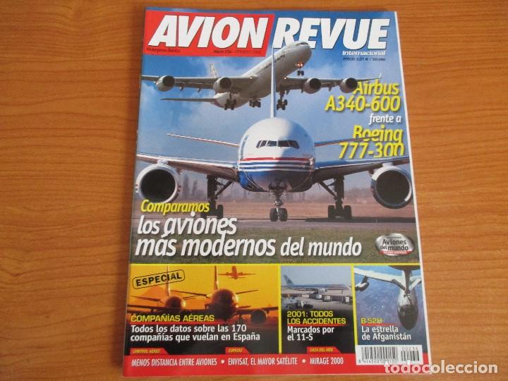 Militaria: REVISTA AVIACION: AVION REVUE  N&ordm; 236