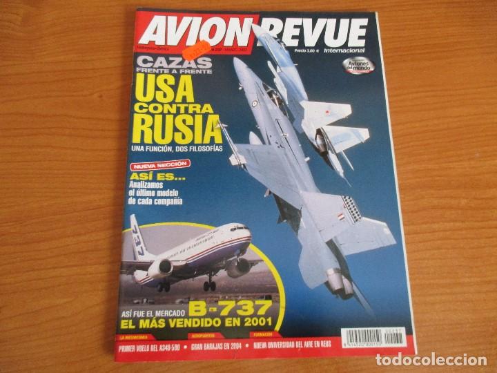 Military Antiques: REVISTA AVIACION: AVION REVUE  N&ordm; 237