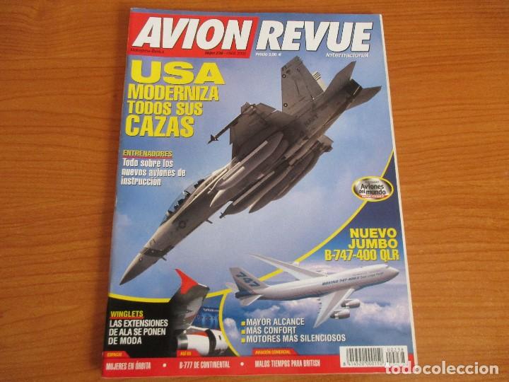 Military Antiques: REVISTA AVIACION: AVION REVUE  N&ordm; 238