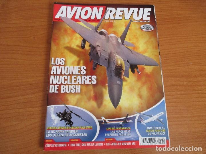 Military Antiques: REVISTA AVIACION: AVION REVUE  N&ordm; 239