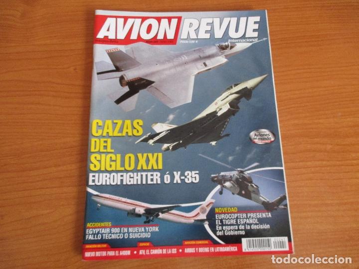 Military Antiques: REVISTA AVIACION: AVION REVUE N&ordm; 241
