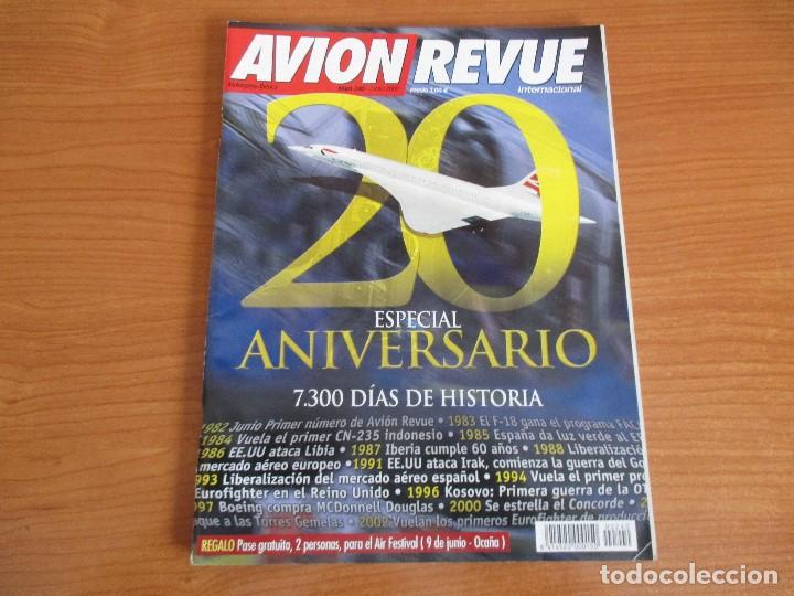 Military Antiques: REVISTA AVIACION: AVION REVUE  N&ordm; 240